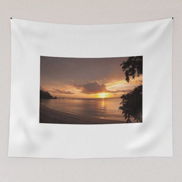 Item preview, tropical sunset designed and sold by rajeshbac.