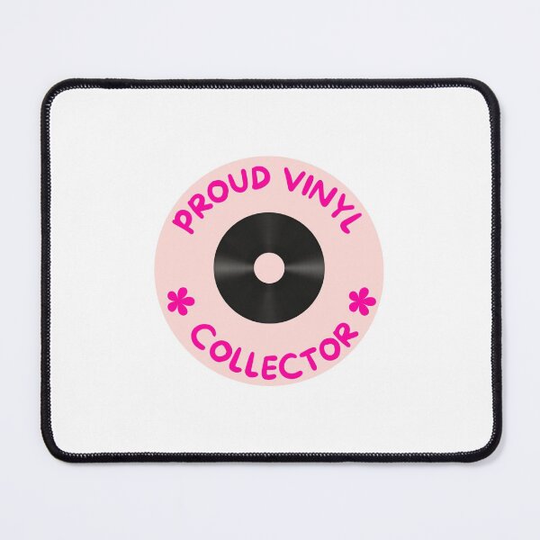 Item preview, proud vinyl collector #2 designed and sold by regularreasie.