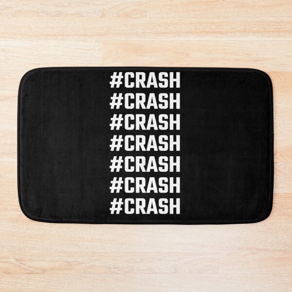 Item preview, Hashtag Crash #Crash designed and sold by YR MART.