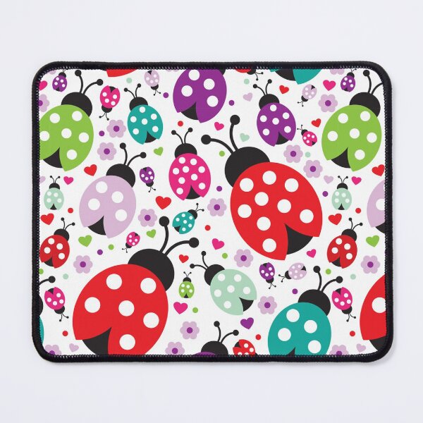 Item preview, Seamless kids ladybug dot designed and sold by FlossieShop96.