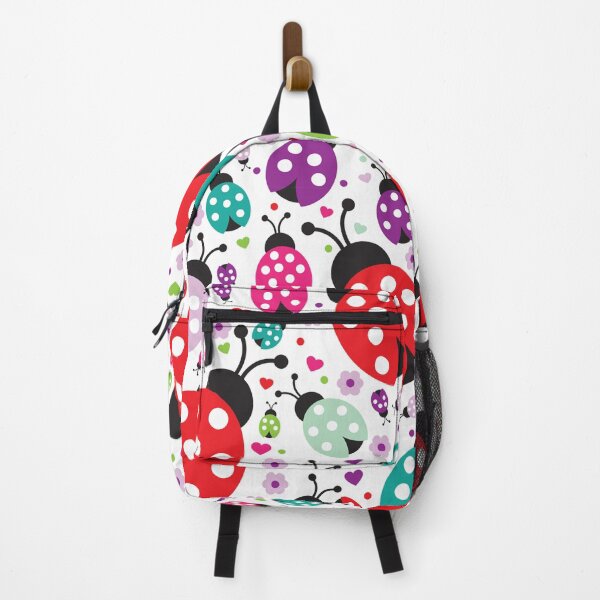 Item preview, Seamless kids ladybug dot designed and sold by FlossieShop96.