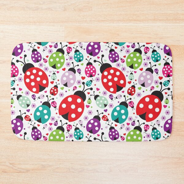 Item preview, Seamless kids ladybug dot designed and sold by FlossieShop96.