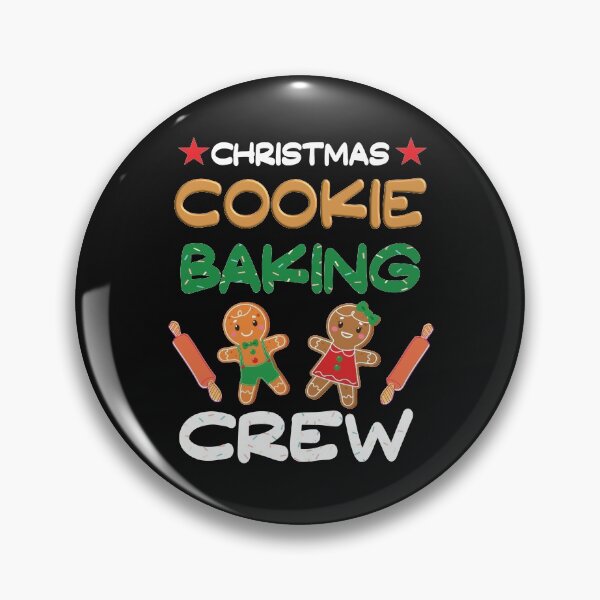 Item preview, Christmas Cookie Baking Crew designed and sold by koonam.
