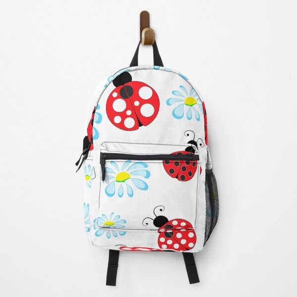 Item preview, Seamless pattern with ladybugs designed and sold by FlossieShop96.