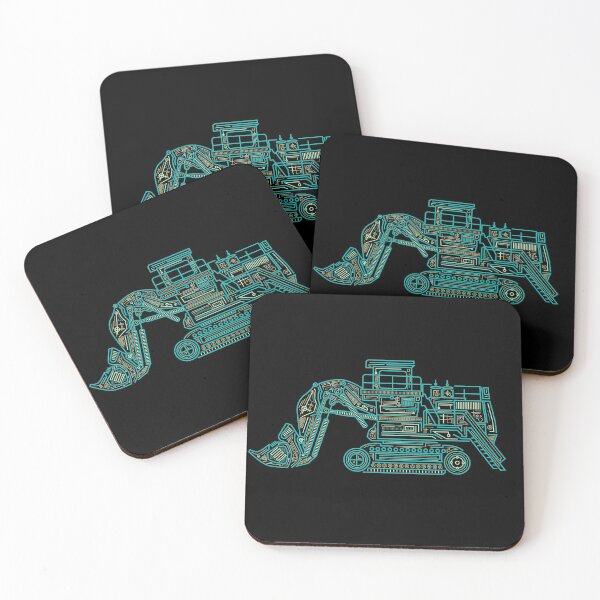 Item preview, Excavator Geometry designed and sold by damnoverload.