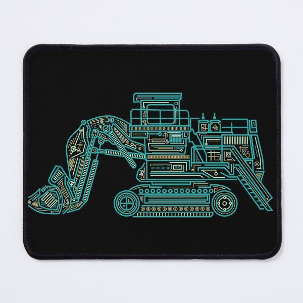 Item preview, Excavator Geometry designed and sold by damnoverload.