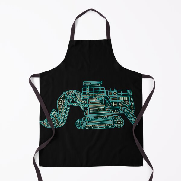 Item preview, Excavator Geometry designed and sold by damnoverload.