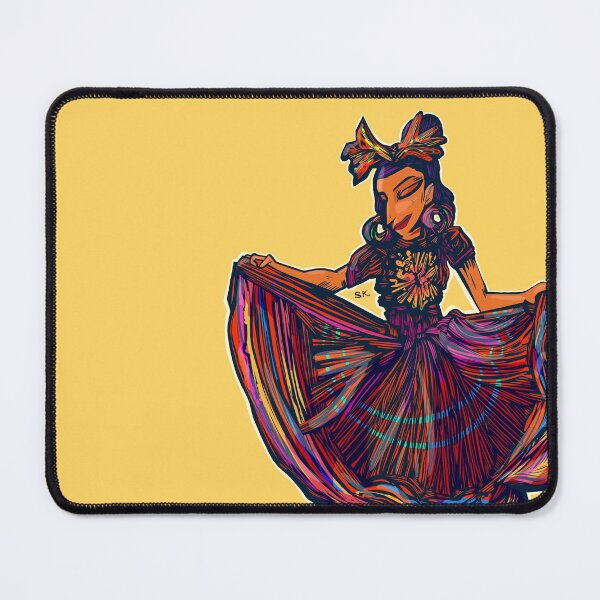 Item preview, Mexican Folklore dancer designed and sold by SIRAKIRI.