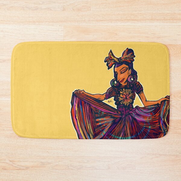 Item preview, Mexican Folklore dancer designed and sold by SIRAKIRI.