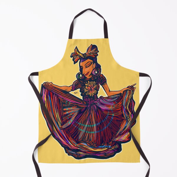 Item preview, Mexican Folklore dancer designed and sold by SIRAKIRI.