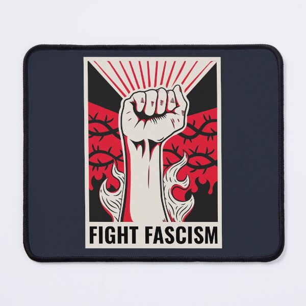 Item preview, Fight Fascism, Anti-Fascist Poster designed and sold by AntiFascistPOD.