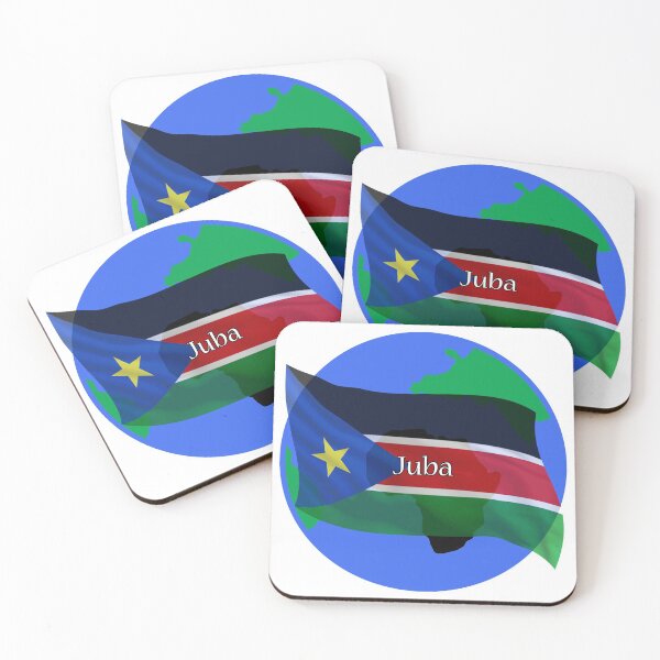 Item preview, Juba, Republic of South Sudan designed and sold by assortedtees.