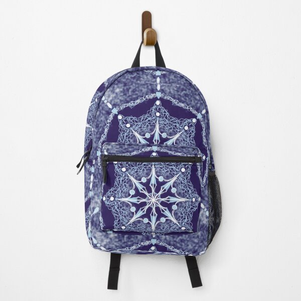 Item preview, Snowflake dark purple designed and sold by PalmenteriArts.