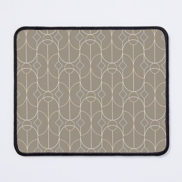 Item preview, Contemporary Bowed Symmetry in Taupe designed and sold by simplydesignart.