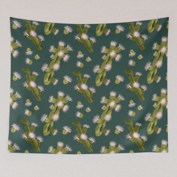 Item preview, Cactus with Flower designed and sold by Mytrudesign by Liz.