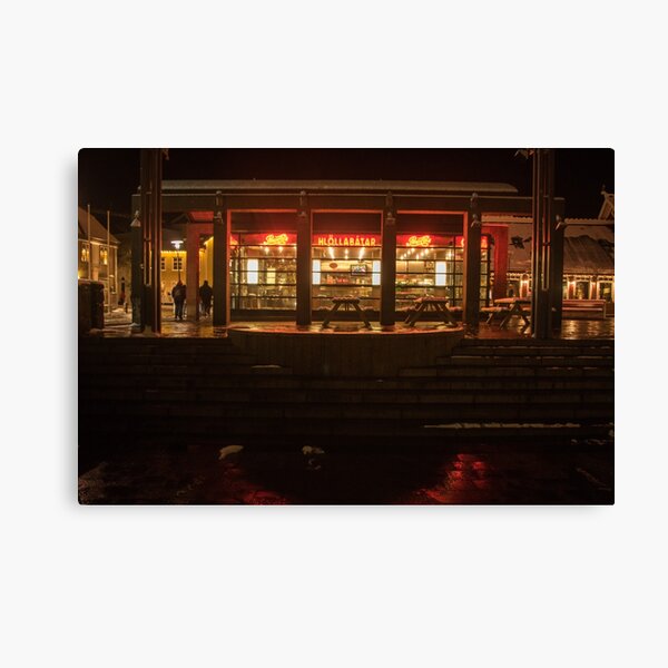 Hlollabatar Canvas Print
