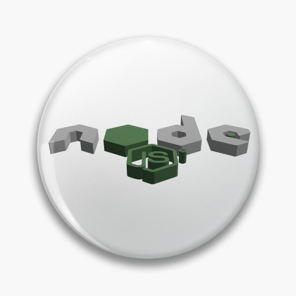 Item preview, Node JS logo designed and sold by skoolsarecool.