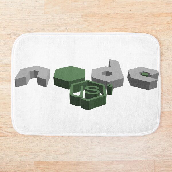 Item preview, Node JS logo designed and sold by skoolsarecool.