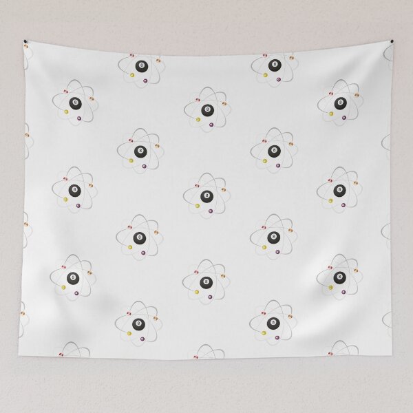 Item preview, billard atoms designed and sold by Alejandro Durán Fuentes.
