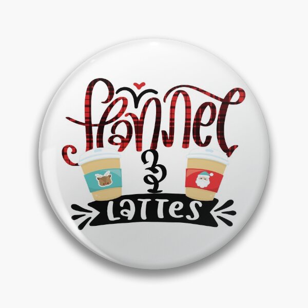 Item preview, Flannel and Lattes designed and sold by PirateAvocado.