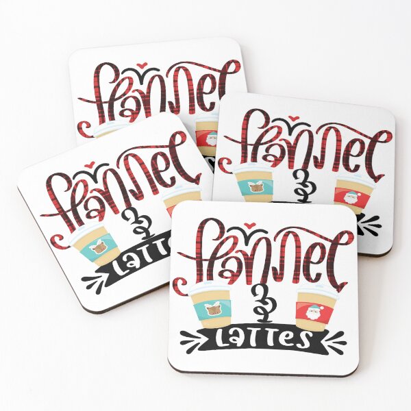 Item preview, Flannel and Lattes designed and sold by PirateAvocado.