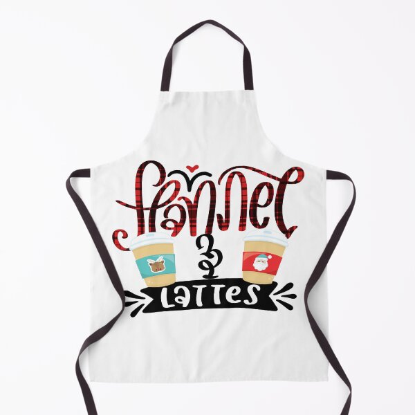 Item preview, Flannel and Lattes designed and sold by PirateAvocado.