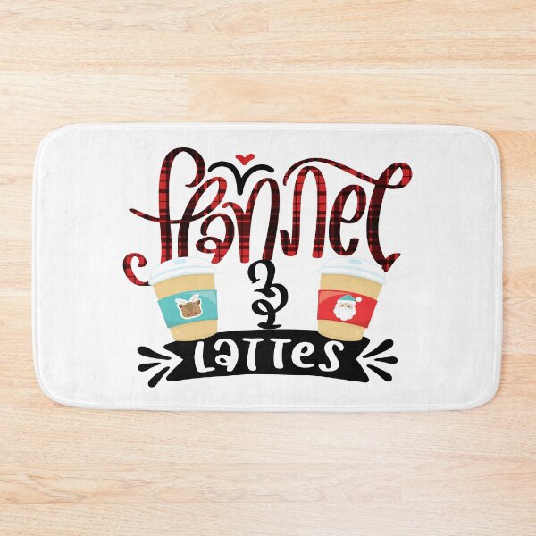 Item preview, Flannel and Lattes designed and sold by PirateAvocado.