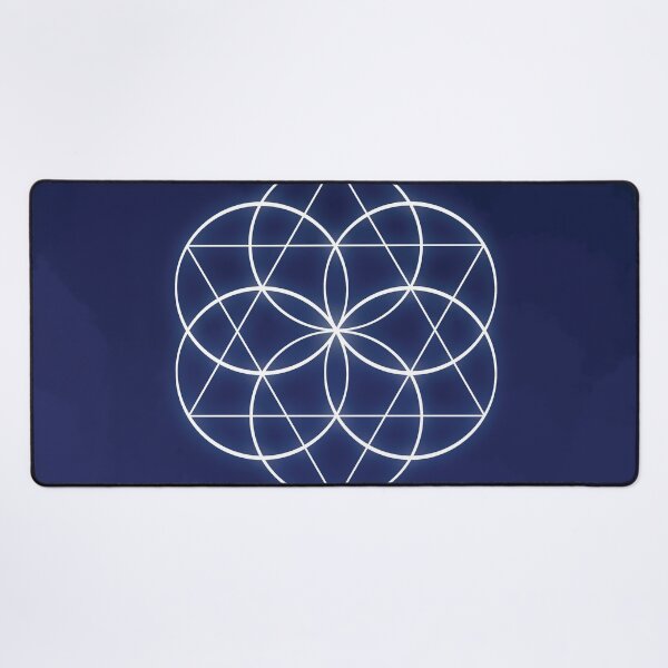 Item preview, SACRED GEOMETRY - SEED OF LIFE AND MERKABA designed and sold by A H GINARTE.
