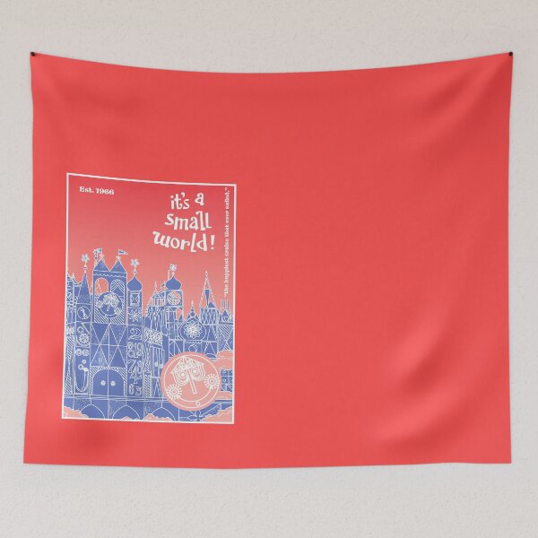 Item preview, It’s a Small World (pastel + periwinkle)  designed and sold by Cammi Friederichs.