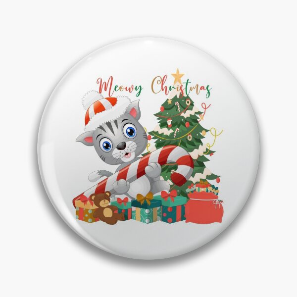 Item preview, Meowy Christmas designed and sold by Wheeler-Styl3.