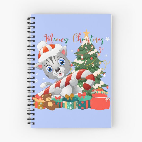 Item preview, Meowy Christmas designed and sold by Wheeler-Styl3.