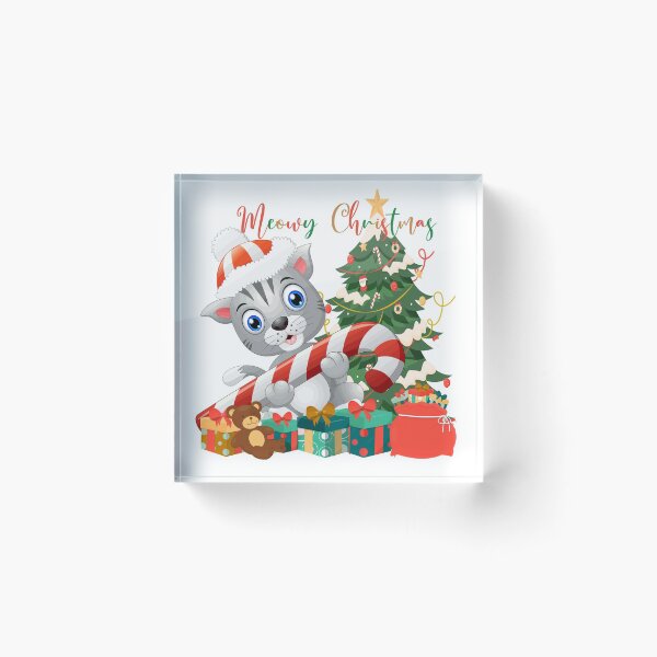 Item preview, Meowy Christmas designed and sold by Wheeler-Styl3.