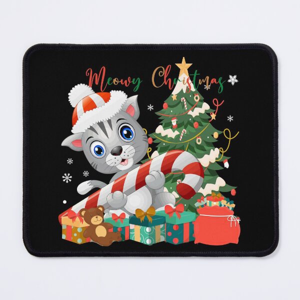 Item preview, Meowy Christmas designed and sold by Wheeler-Styl3.