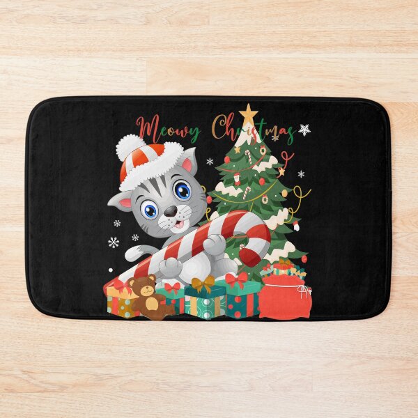Item preview, Meowy Christmas designed and sold by Wheeler-Styl3.