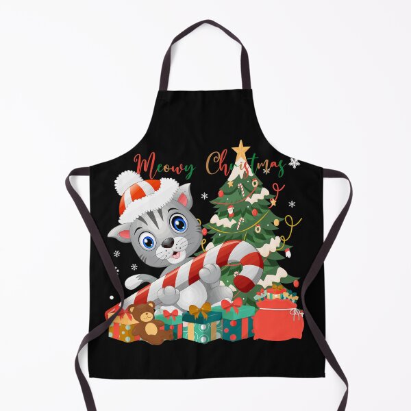 Item preview, Meowy Christmas designed and sold by Wheeler-Styl3.