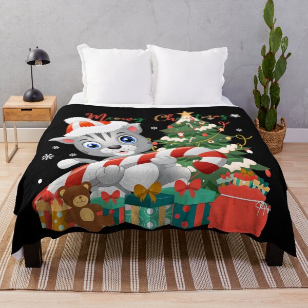Item preview, Meowy Christmas designed and sold by Wheeler-Styl3.
