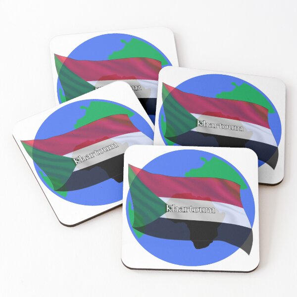 Item preview, Khartoum, Republic of the Sudan designed and sold by assortedtees.