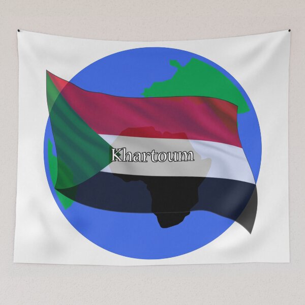 Item preview, Khartoum, Republic of the Sudan designed and sold by assortedtees.