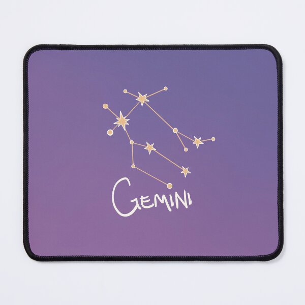 Item preview, Gemini in Violets designed and sold by A H GINARTE.