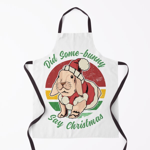 Item preview, Funny Christmas Bunny Santa Did Some-bunny Say Christmas designed and sold by TKsTees.