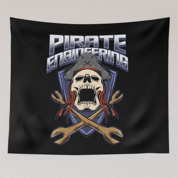 Item preview, Pirate Engineering designed and sold by damnoverload.