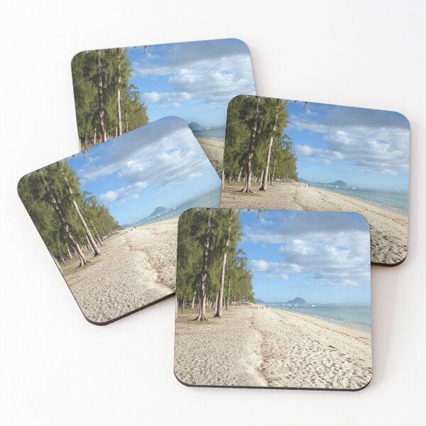 Item preview, tropical beach of Mauritius designed and sold by rajeshbac.