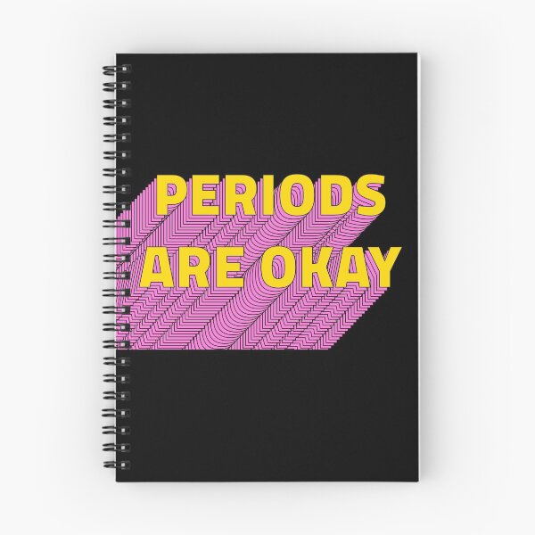 Item preview, Periods are ok designed and sold by BeeMeCreative.