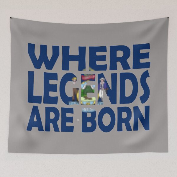 Item preview, Maine Flag - Where Legends Are Born designed and sold by Quotes-I-Wear.