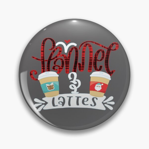 Item preview, Flannel and Lattes designed and sold by PirateAvocado.