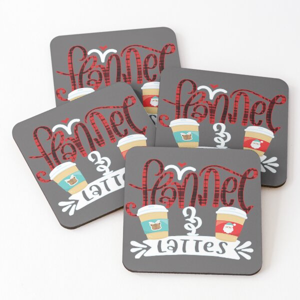 Item preview, Flannel and Lattes designed and sold by PirateAvocado.