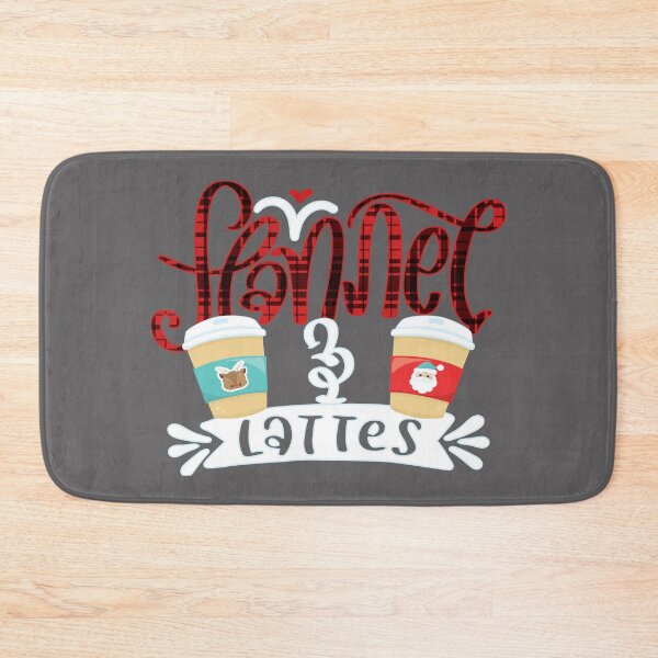 Item preview, Flannel and Lattes designed and sold by PirateAvocado.