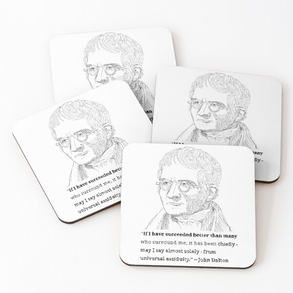 Item preview, John Dalton quotes designed and sold by KennyLucky.