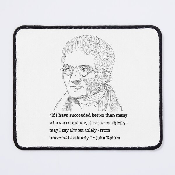 Item preview, John Dalton quotes designed and sold by KennyLucky.