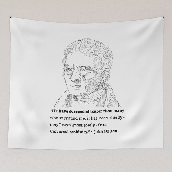 Item preview, John Dalton quotes designed and sold by KennyLucky.